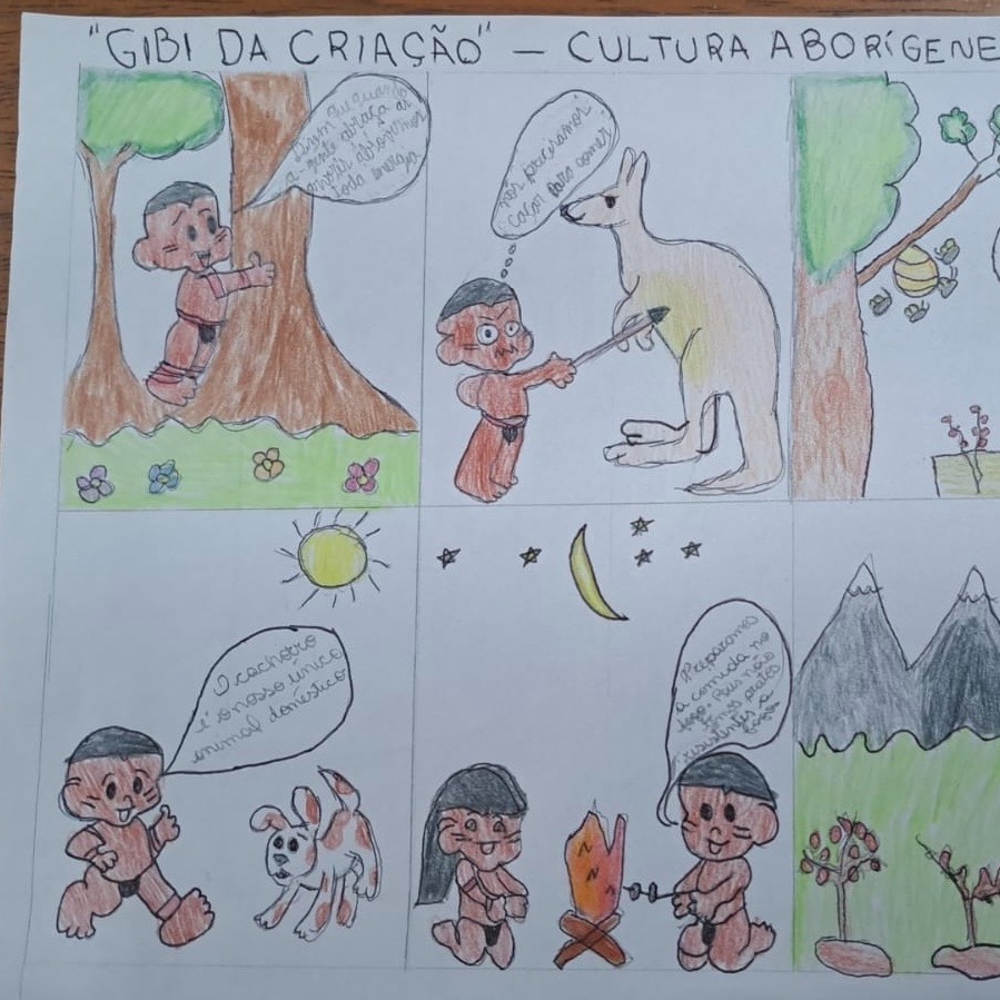 Gibi da Cria��o - M�e da Santa Esperan�a Rede Passionista de Educa��o