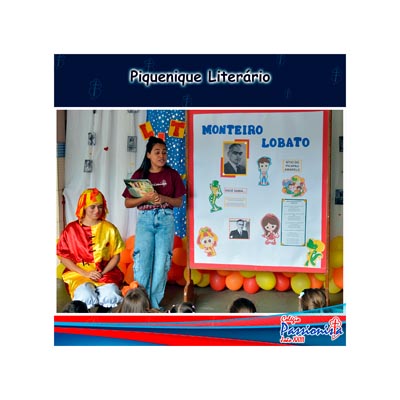 Piquenique Liter�rio - Jo�o XXIII Rede Passionista de Educa��o