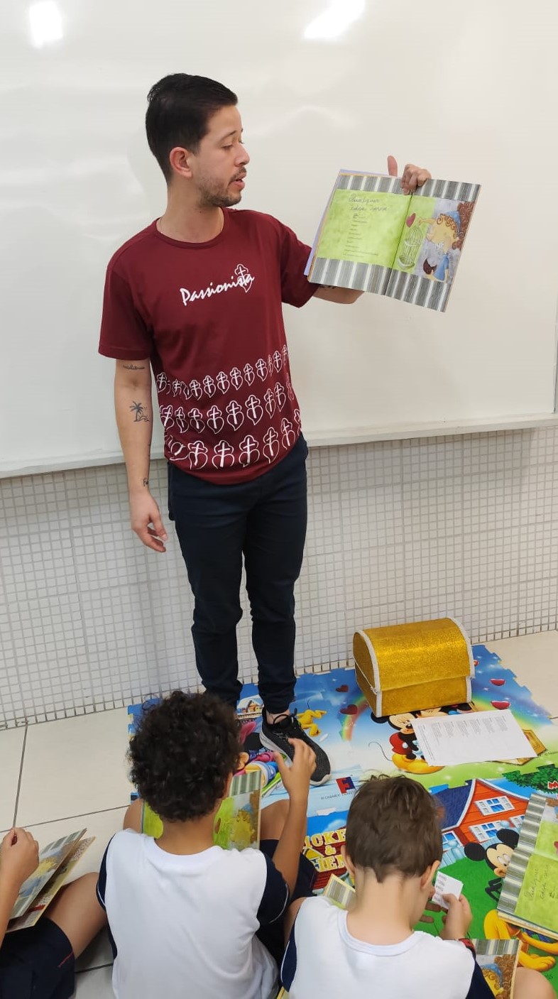 Sete Hist�rias Para Contar - Jo�o XXIII Rede Passionista de Educa��o