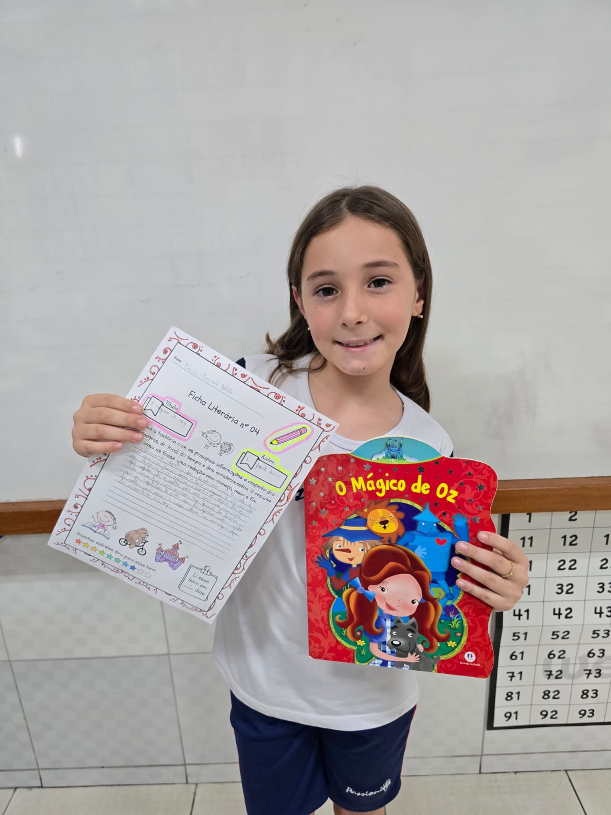 Ciranda liter�ria dos 3� anos A e B! - Jo�o XXIII Rede Passionista de Educa��o