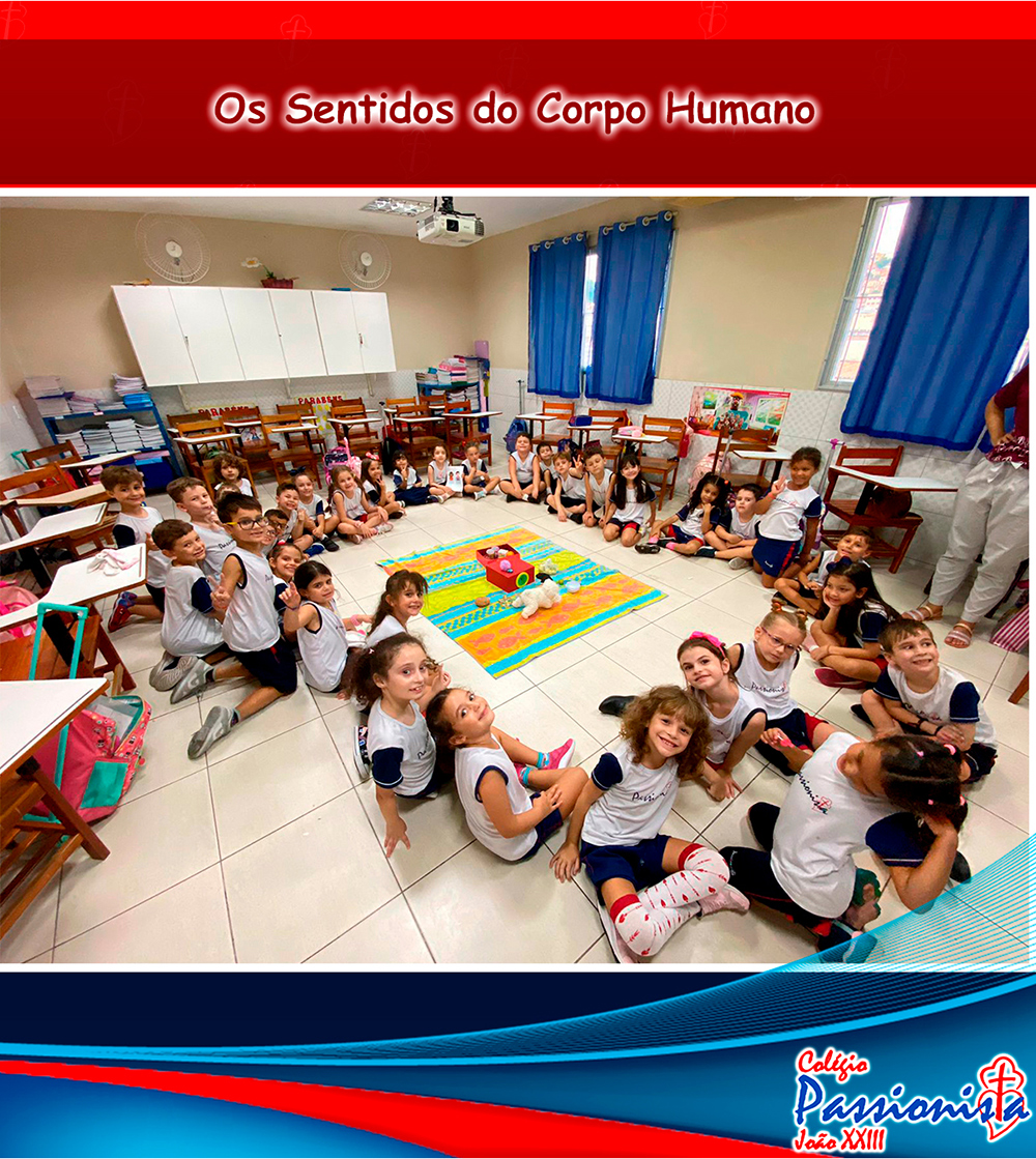 Os Sentidos do Corpo Humano - Jo�o XXIII Rede Passionista de Educa��o