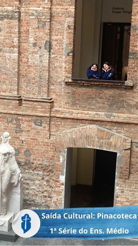 Sa�da Cultural - 1� S�rie do Ensino M�dio - S�o Paulo da Cruz Rede Passionista de Educa��o