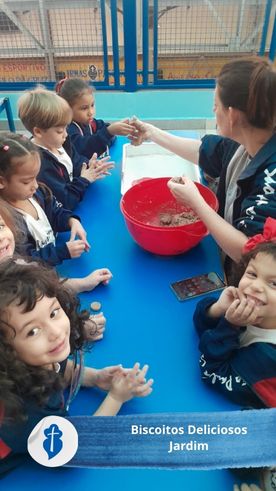 Biscoitos Deliciosos - S�o Paulo da Cruz Rede Passionista de Educa��o