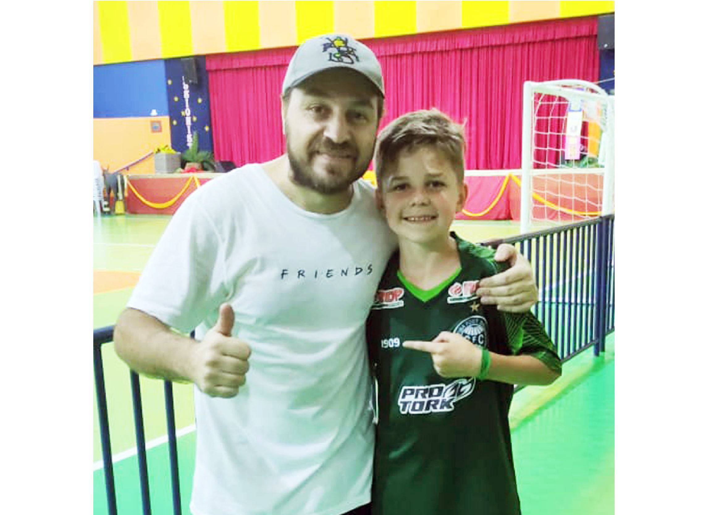 Tem mais Passionista arrasando no esporte! - Nossa Senhora Menina Rede Passionista de Educa��o