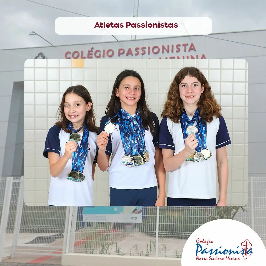 Orgulho imenso dos nossos educandos campe�es! - Nossa Senhora Menina Rede Passionista de Educa��o