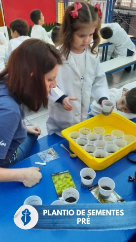 O Plantio de Sementes: Uma Aventura no Mundo das plantas - Pr� - S�o Paulo da Cruz Rede Passionista de Educa��o
