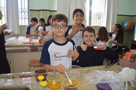 6� Ano - Produ��o de Tinta Natural - S�o Jos� Rede Passionista de Educa��o