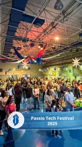 Passio Tech Festival - 2025 - S�o Paulo da Cruz Rede Passionista de Educa��o