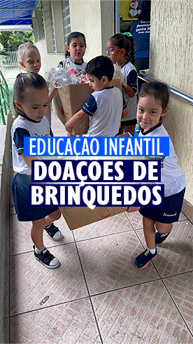 Campanha da Fraternidade - Doa��o de Brinquedos - Infantil I - Santa Maria Rede Passionista de Educa��o