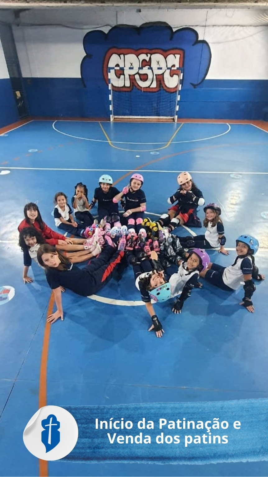 In�cio da Patina��o e Venda dos Patins - S�o Paulo da Cruz Rede Passionista de Educa��o