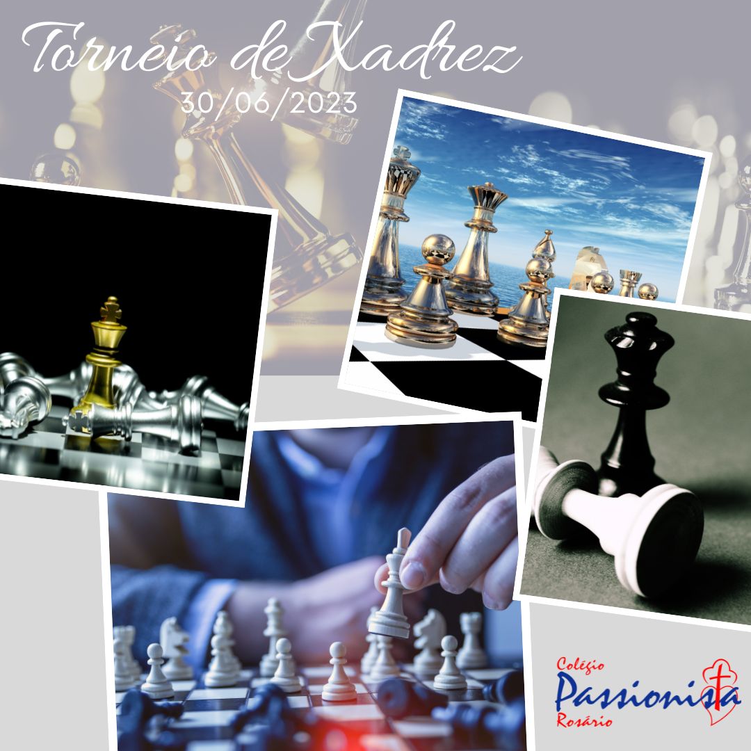Torneio de Xadrez Beneficente da Pastoral Escolar - Ros�rio Rede Passionista de Educa��o