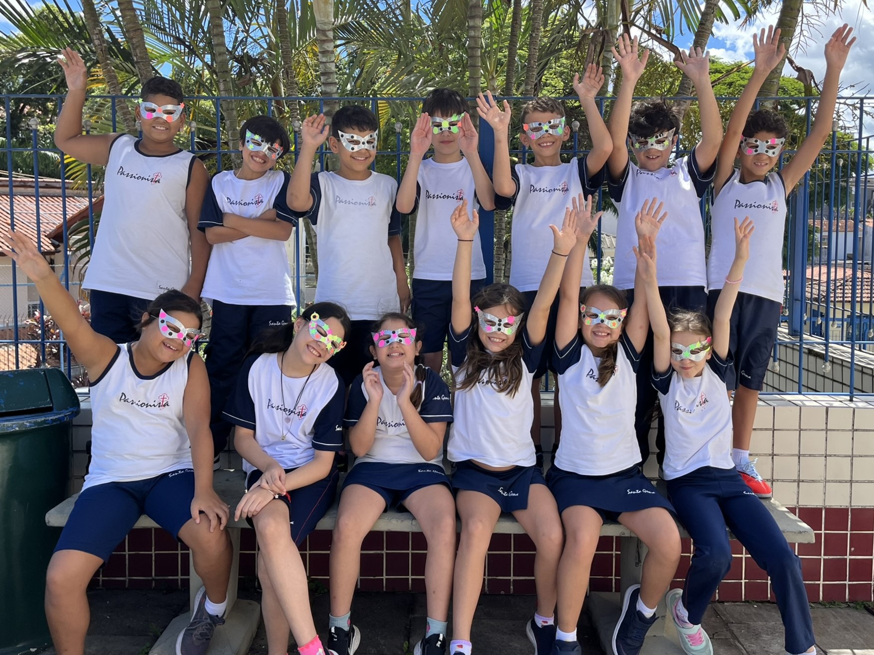 M�scaras de Carnaval - Santa Gema Rede Passionista de Educa��o