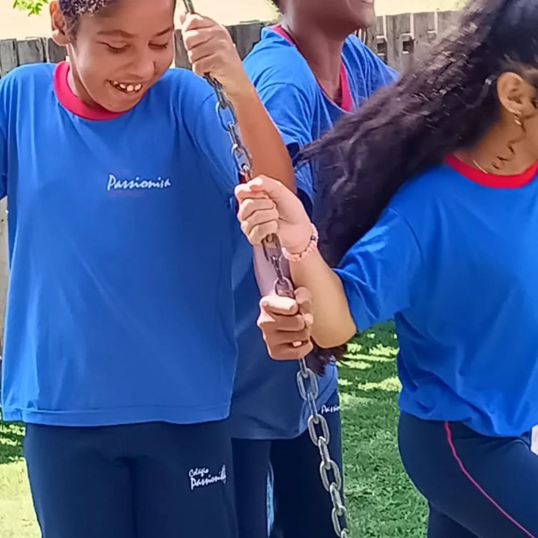 Passeio pedag�gico no IF Sudeste - Santa Luzia Rede Passionista de Educa��o