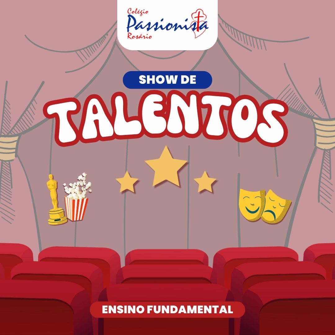 Show de Talentos - Fundamental I - Ros�rio Rede Passionista de Educa��o