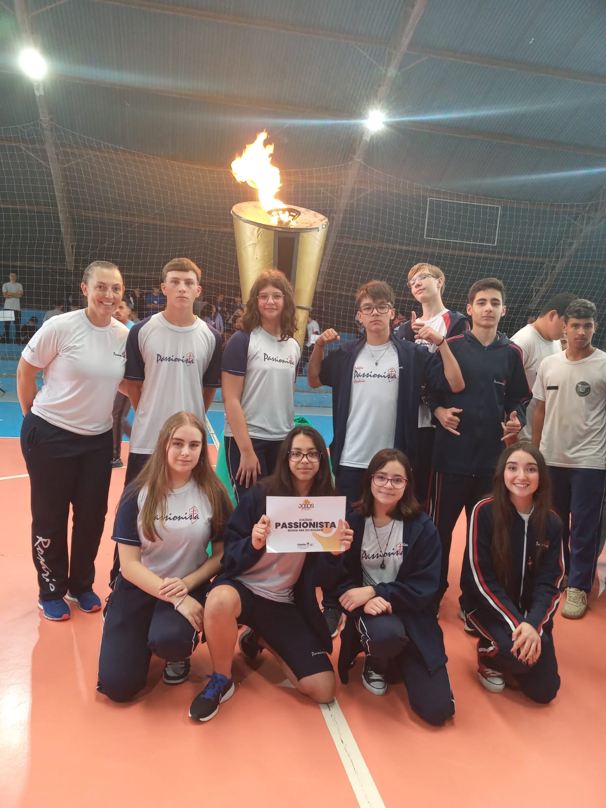 Jogos escolares 2023 - Ros�rio Rede Passionista de Educa��o