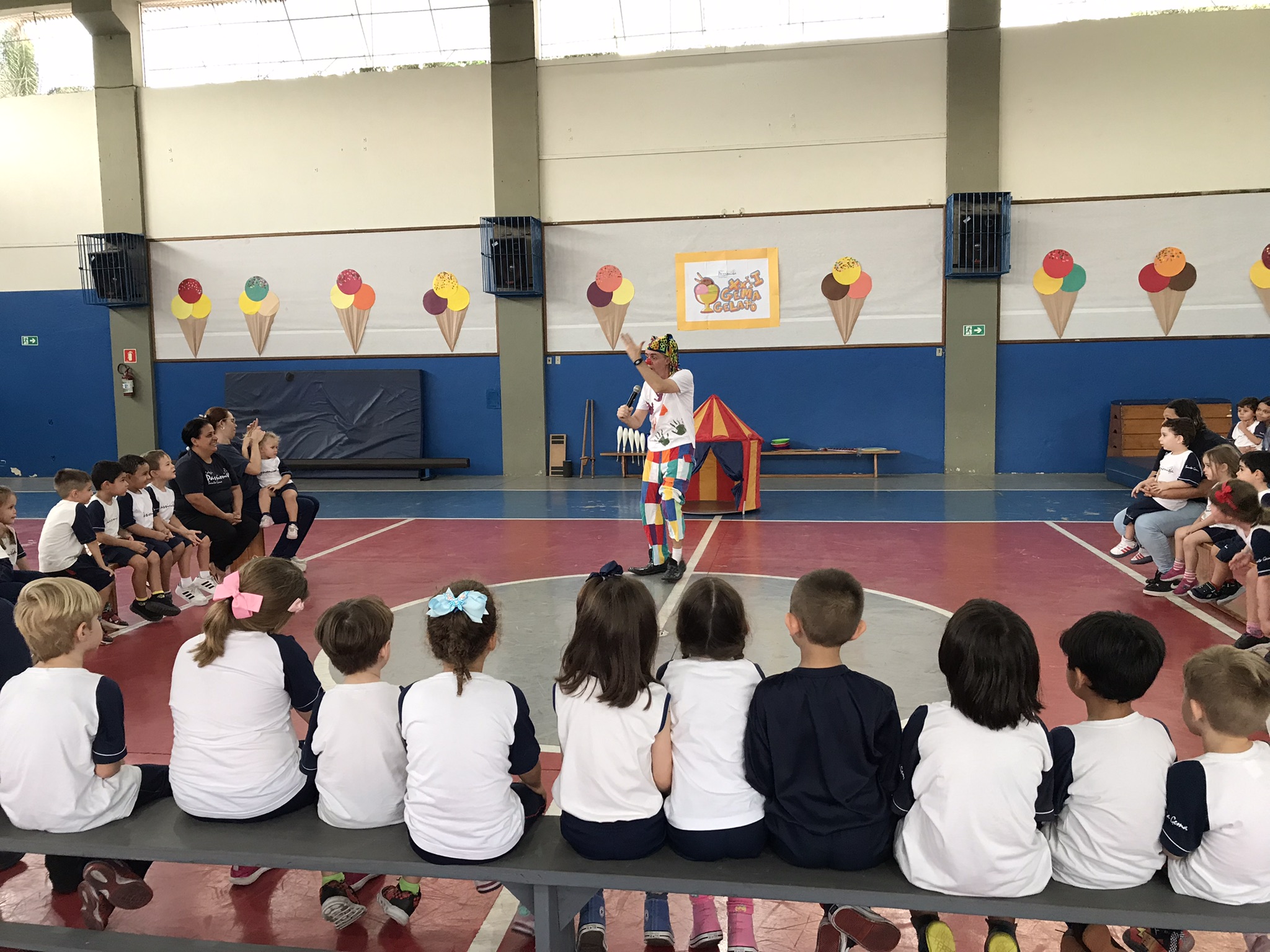 Dia do Circo - Santa Gema Rede Passionista de Educa��o