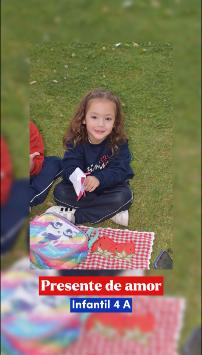 Presente de Amor - Semana das M�es no Infantil 4 A - Ros�rio Rede Passionista de Educa��o