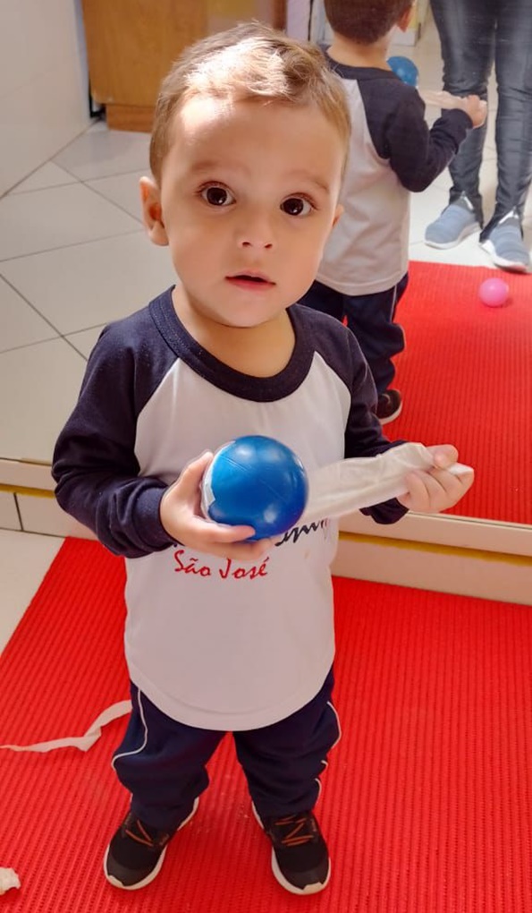 Maternal I - Atividades L�dicas - S�o Jos� Rede Passionista de Educa��o