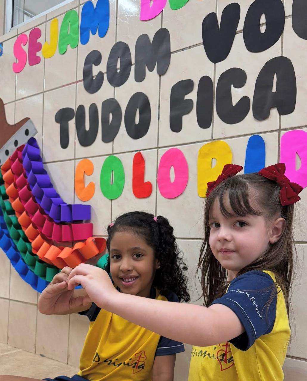 Volta as aulas - M�e da Santa Esperan�a Rede Passionista de Educa��o
