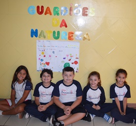 3� Ano - Cuidado com o Meio Ambiente - S�o Jos� Rede Passionista de Educa��o