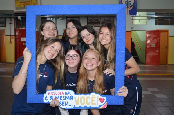 In�cio do 2� semestre letivo - manh� - S�o Jos� Rede Passionista de Educa��o