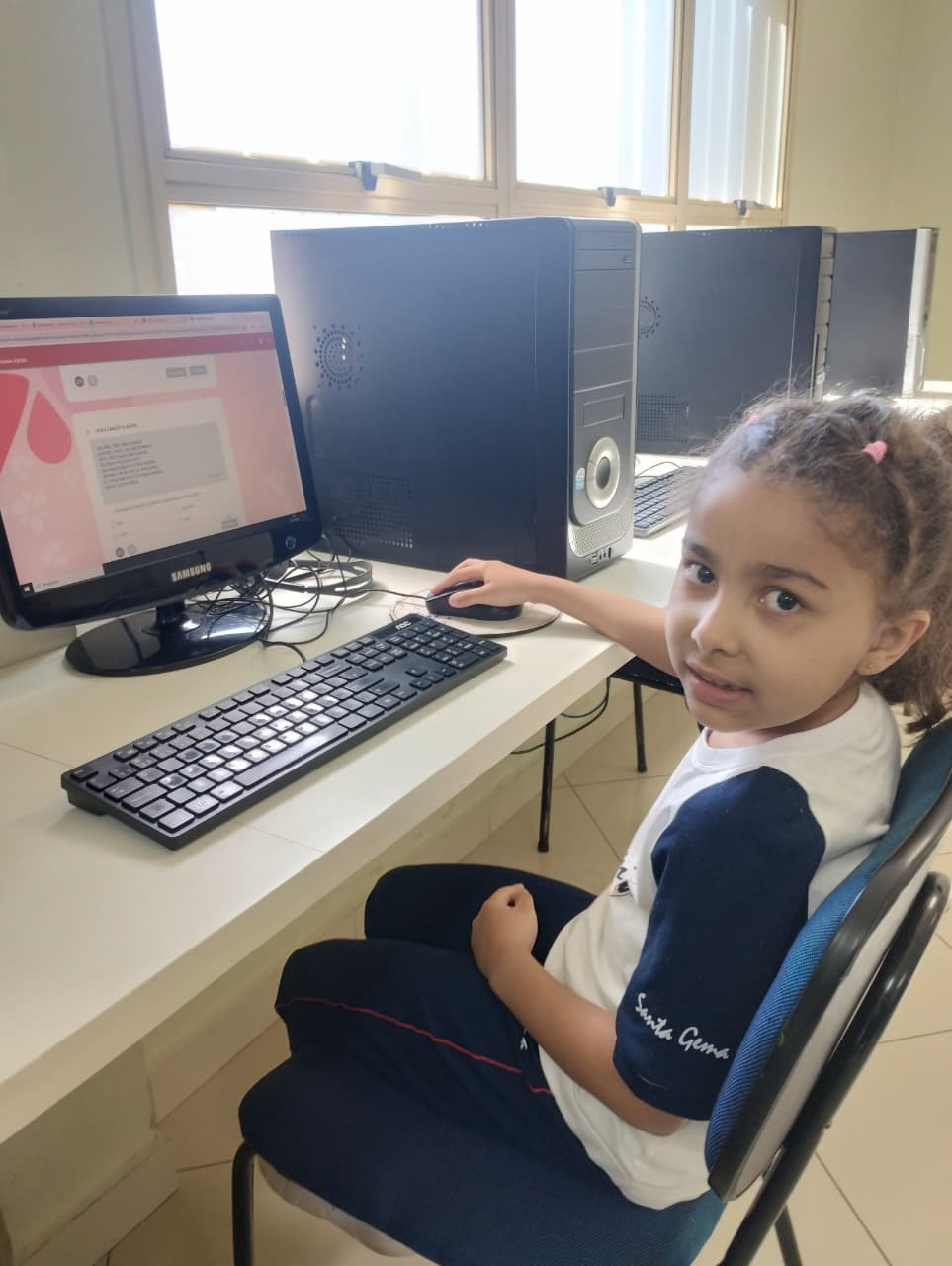 1� ano - Plataforma Compartilha - Santa Gema Rede Passionista de Educa��o