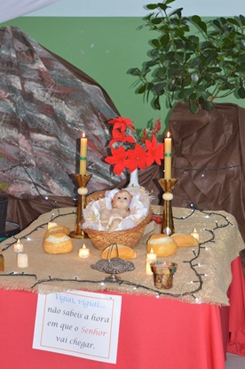 Celebra��o de Natal - S�o Jos� Rede Passionista de Educa��o