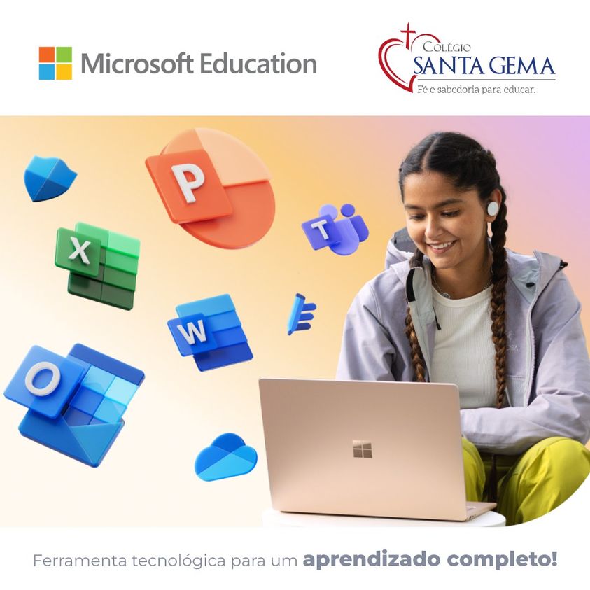 Parceiro Educacional - Microsoft - Santa Gema Rede Passionista de Educa��o