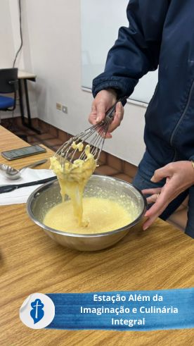 Esta��o Al�m da  Imagina��o e Culin�ria - Integral - S�o Paulo da Cruz Rede Passionista de Educa��o