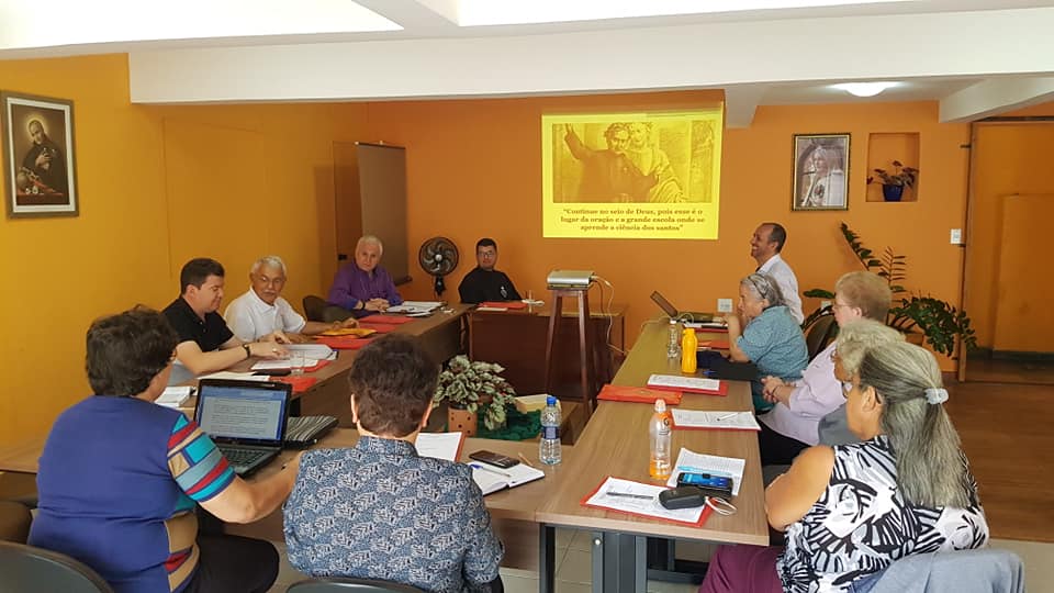 Assembleia da Fam�lia Passionista do Brasil (FPB) Rede Passionista de Educa��o