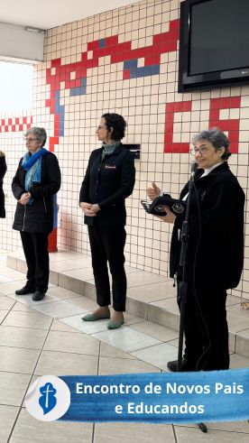 Encontro de Novos Pais e Educandos - S�o Paulo da Cruz Rede Passionista de Educa��o