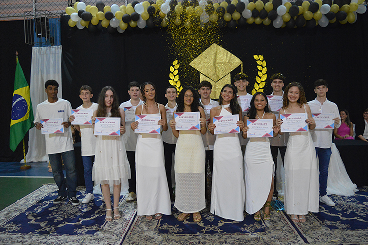 Formatura 9� Ano - 2024 - Jo�o XXIII Rede Passionista de Educa��o