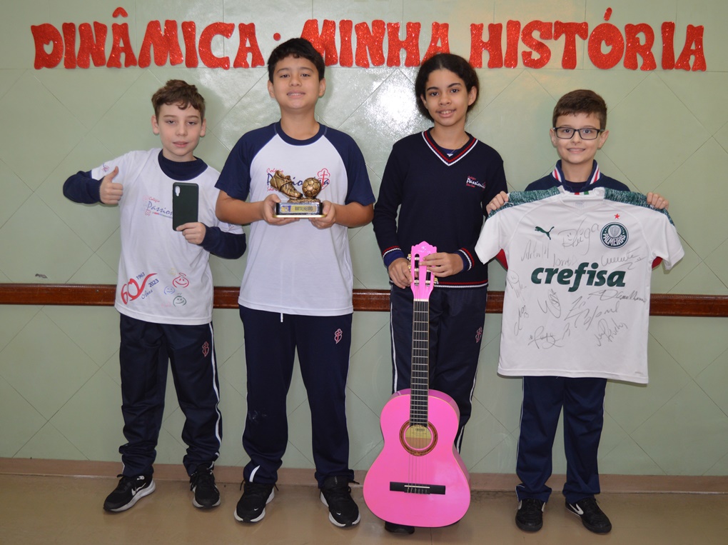 5� Ano A e B - Objetos com Valor Sentimental - S�o Jos� Rede Passionista de Educa��o