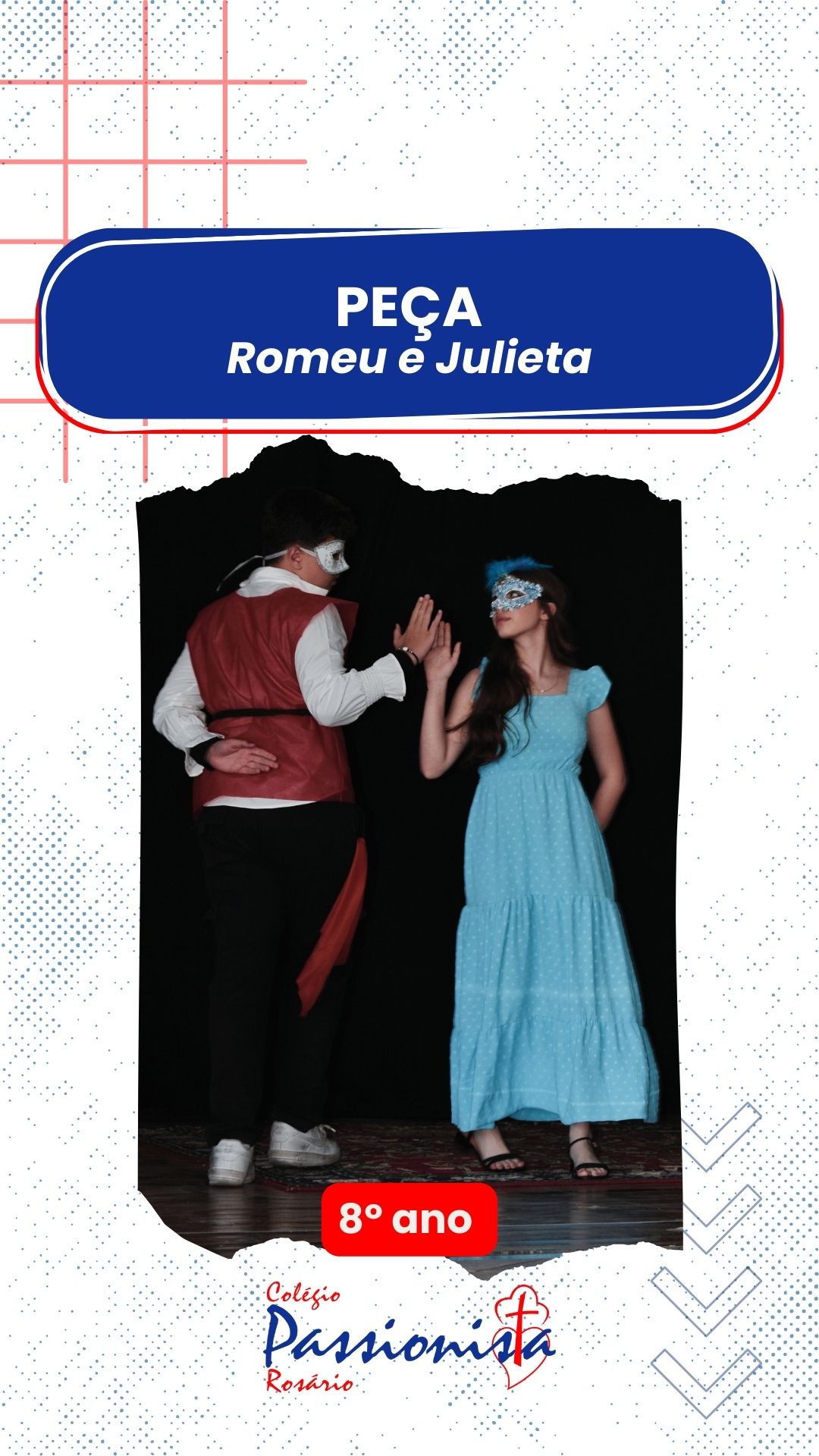 Romeu e Julieta - 8� ano - Ros�rio Rede Passionista de Educa��o