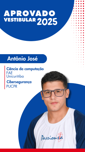 Aprovados Vestibular 2025 - Nossa Senhora Menina Rede Passionista de Educa��o