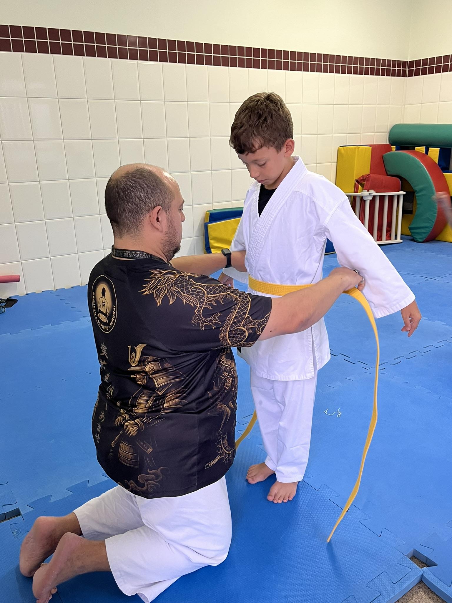 Karat� - Aula Experimental - Santa Gema Rede Passionista de Educa��o