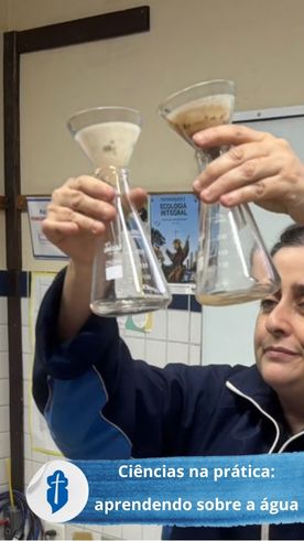Ci�ncias na pr�tica: aprendendo sobre a �gua - 6� Ano - S�o Paulo da Cruz Rede Passionista de Educa��o