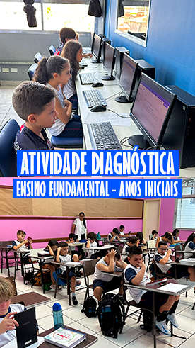 Atividade Diagn�stica - Santa Maria Rede Passionista de Educa��o