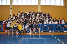 Semana Passionista - Gincana de V�lei e Futebol - S�o Jos� Rede Passionista de Educa��o