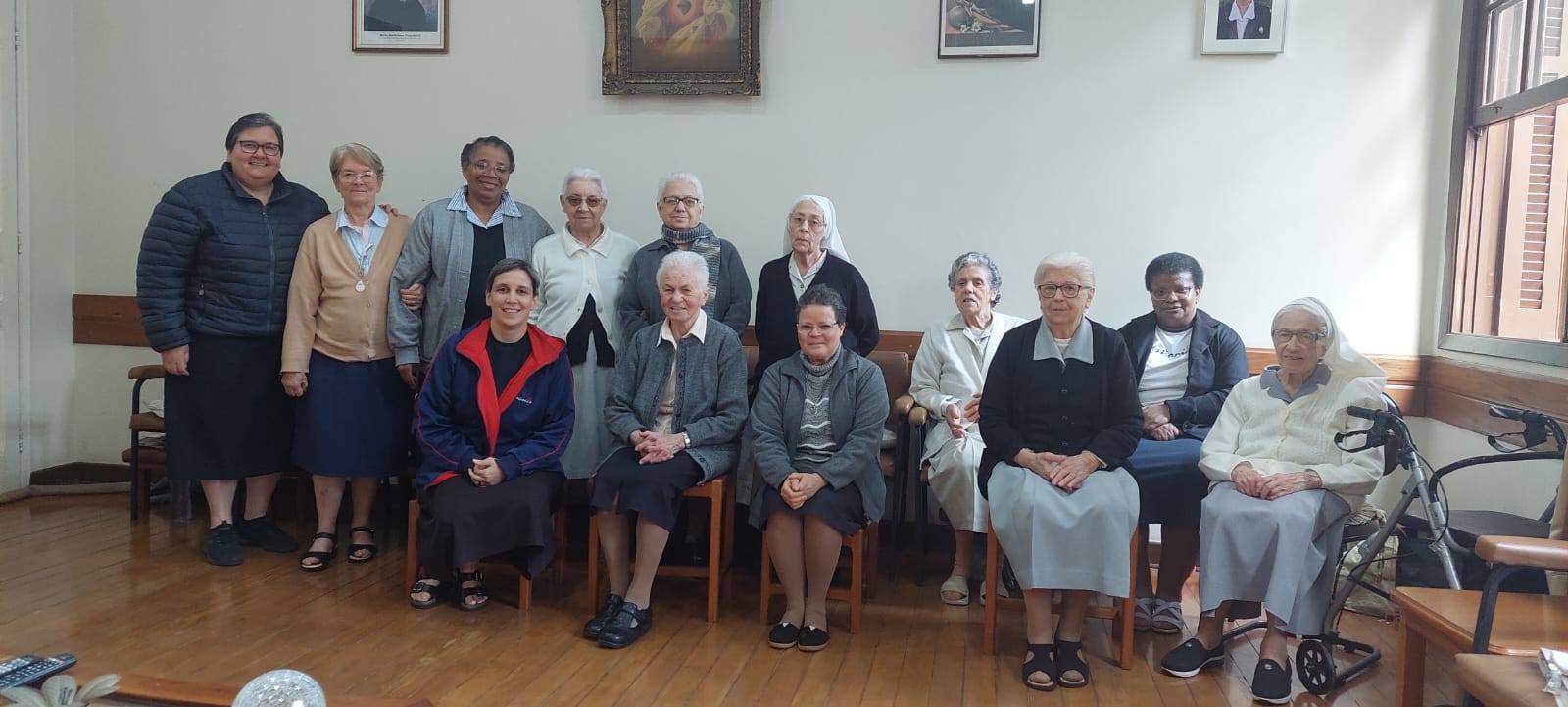Visita da Conselheira Geral do Continente Latino Americano e Caribenho Rede Passionista de Educa��o