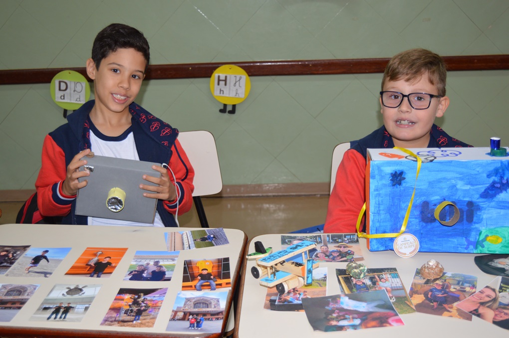 3� Ano A e B - Registro do Recesso Escolar - S�o Jos� Rede Passionista de Educa��o