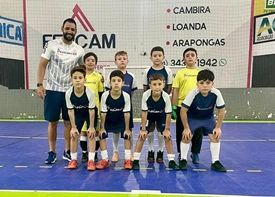 Copa Norte de FutSal - S�o Jos� Rede Passionista de Educa��o