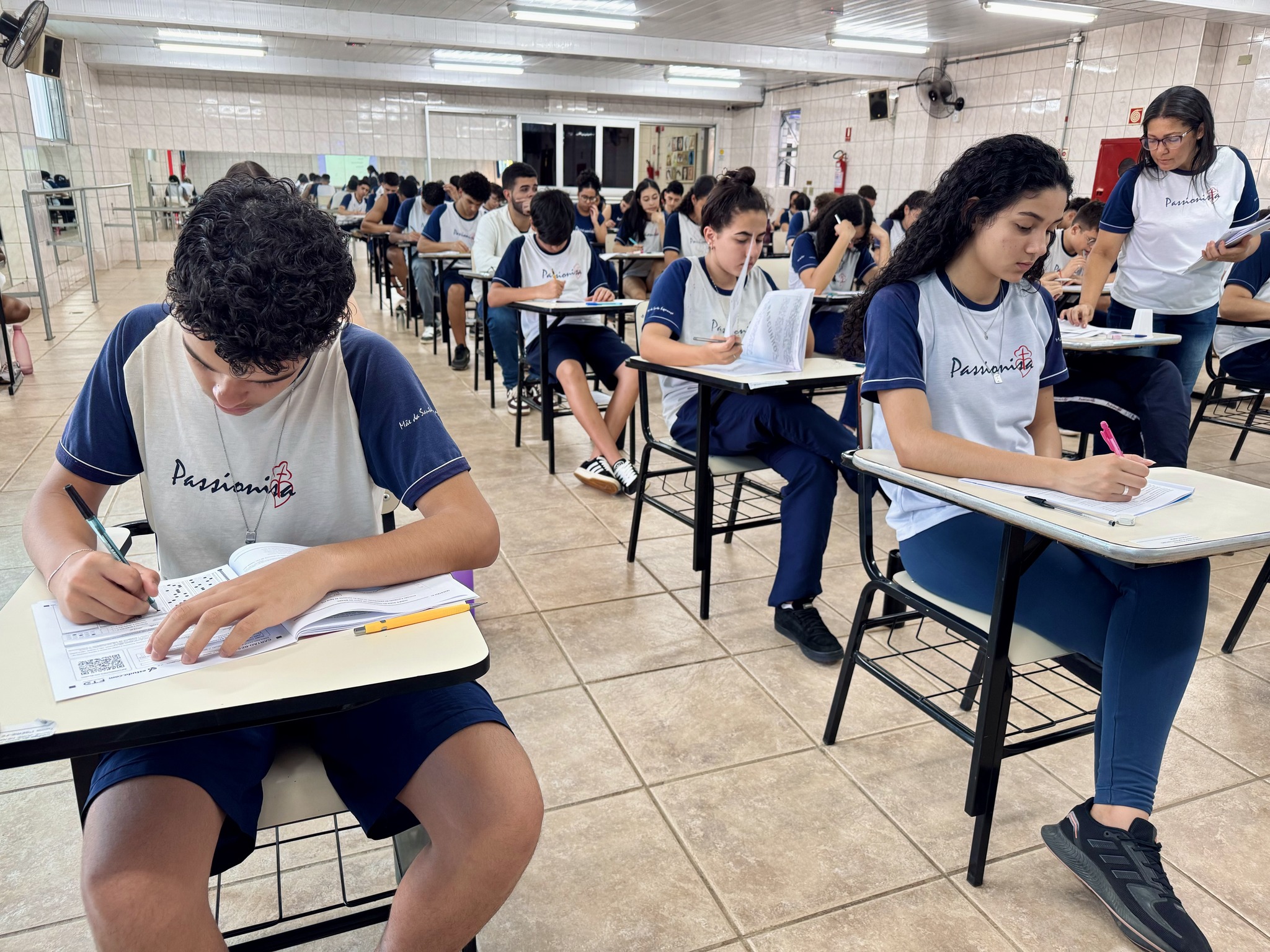 Simulado da FTD - M�e da Santa Esperan�a Rede Passionista de Educa��o