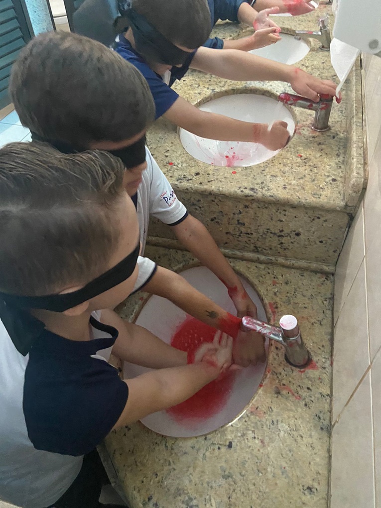 1� Ano A e B - Din�mica de Olhos Vendados - S�o Jos� Rede Passionista de Educa��o