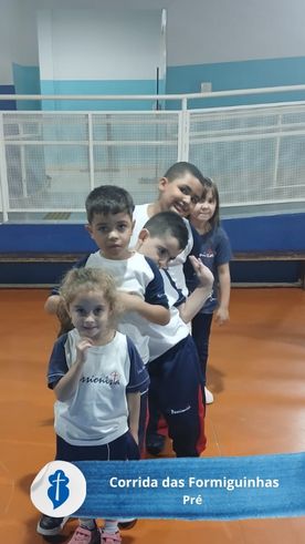  Corrida das Formiguinhas - Pr� - S�o Paulo da Cruz Rede Passionista de Educa��o