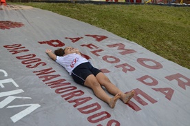SEMANA DA CRIAN�A - OFICINAS E BRINCADEIRAS  NA LONA (manh�) - S�o Jos� Rede Passionista de Educa��o