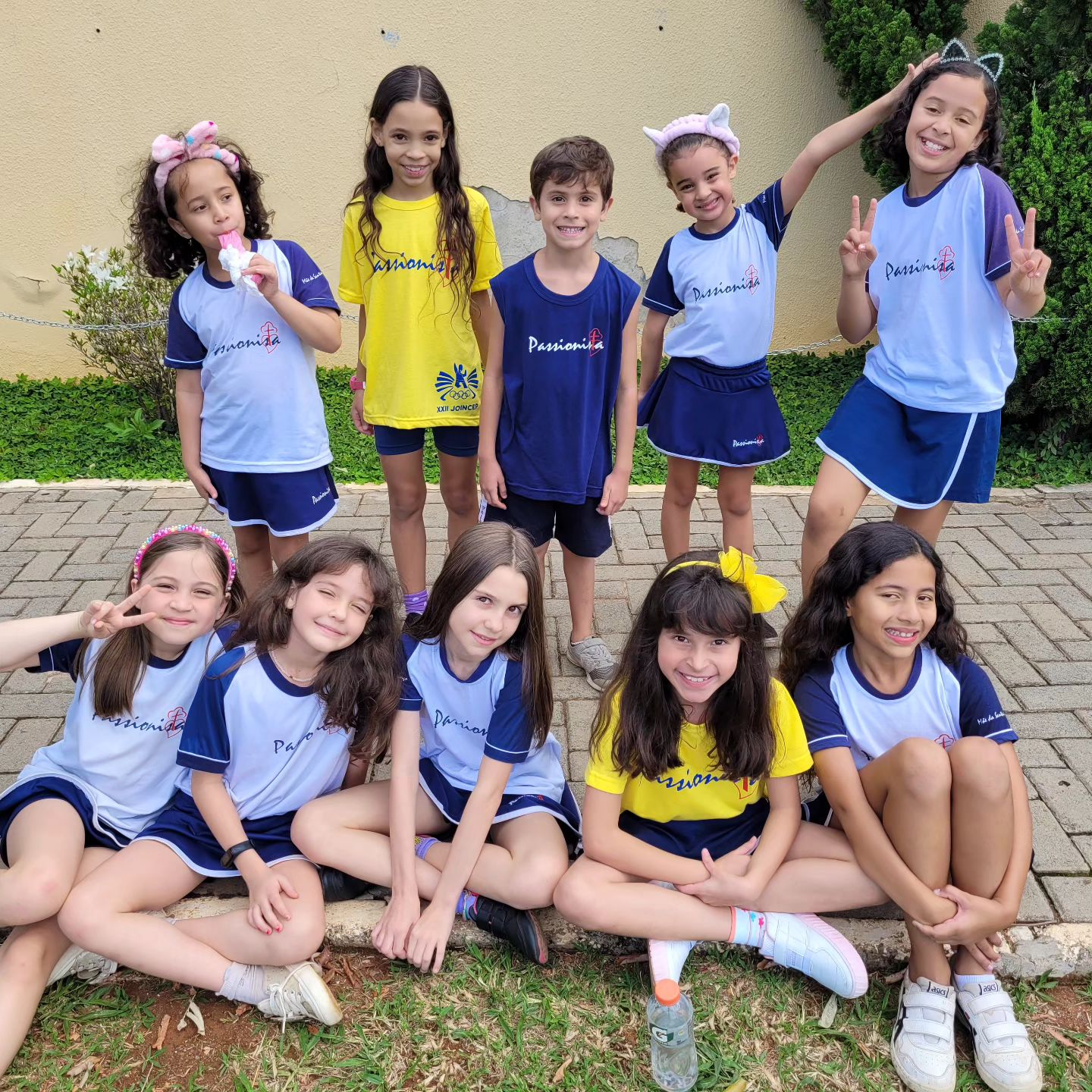 Recarregando as energias e criatividade no recreio! - M�e da Santa Esperan�a Rede Passionista de Educa��o