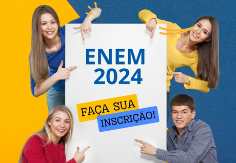 ENEM 2024: inscri��es! - S�o Paulo da Cruz Rede Passionista de Educa��o