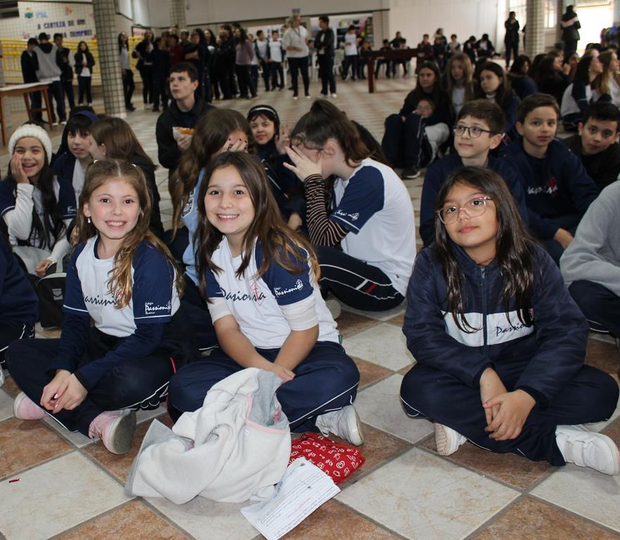 Dia do Estudante - 2023 - Ros�rio Rede Passionista de Educa��o