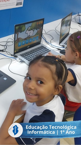 Educa��o Tecnol�gica - Inform�tica - 1� Ano - S�o Paulo da Cruz Rede Passionista de Educa��o